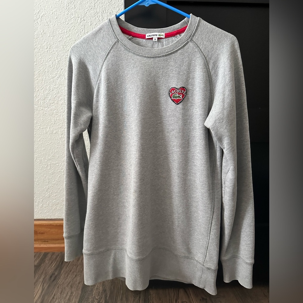 Lacoste crewneck size small!